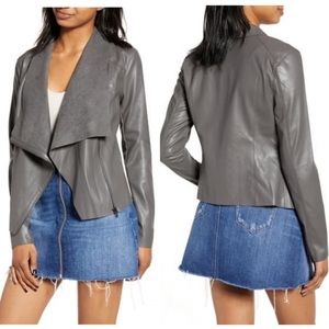 BlankNYC Onto the Next Faux Leather Jacket